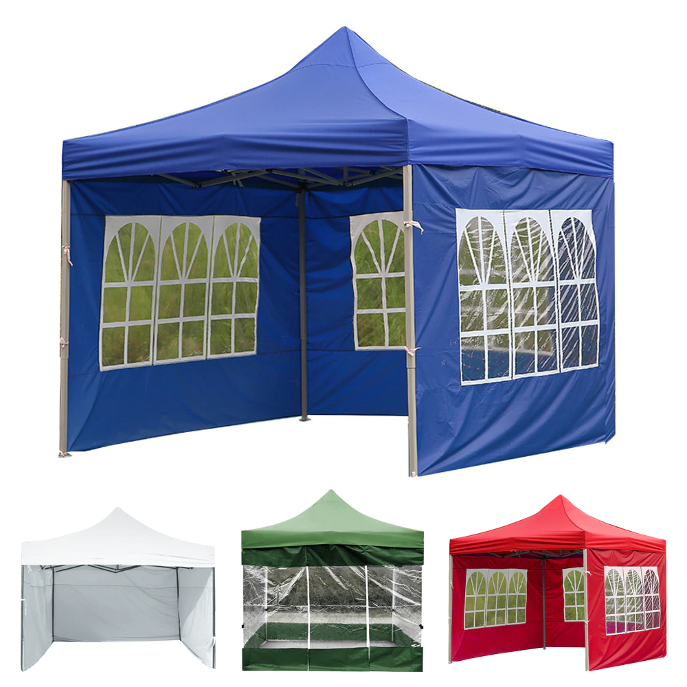 Cheap Goat Tents Portable Outdoor Tent Surface Replacement Garden Shade Shelter Windbar Rainproof Canopy Party Waterproof Gazebo Canopy Top Cover Tents 